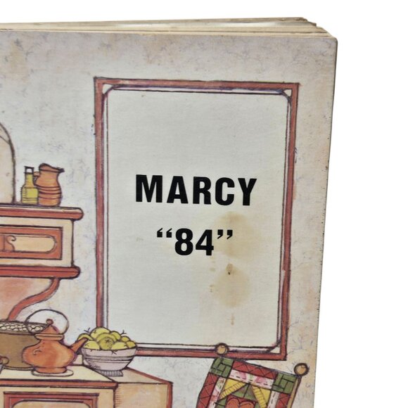 Marcy 84 Eagles Auxiliary Cookbook Favorite Recipes Vintage 1983 Recipe Book - Picture 3 of 13